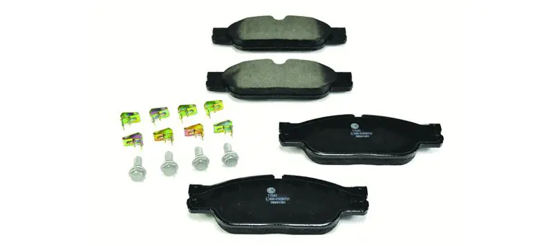 Handler.Part Brake pad set, disc brake HELLA 8DB355012251 1