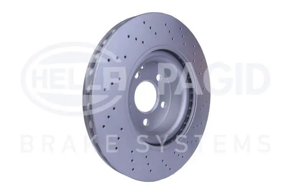 Handler.Part Brake disc HELLA 8DD355115011 3