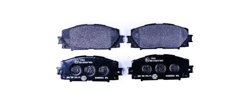 Handler.Part Brake pad set, disc brake HELLA 8DB355014311 1