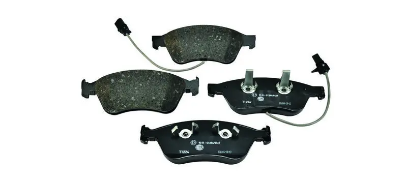 Handler.Part Brake pad set, disc brake HELLA 8DB355009211 1