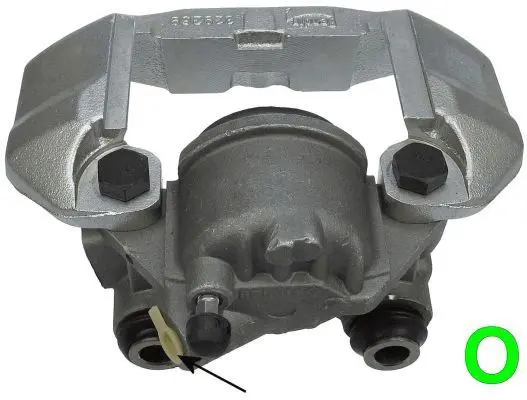 Handler.Part Brake caliper HELLA 8AC355388071 1