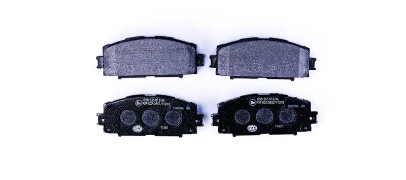 Handler.Part Brake pad set, disc brake HELLA 8DB355012361 1