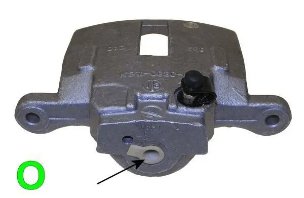 Handler.Part Brake caliper HELLA 8AC355380601 1