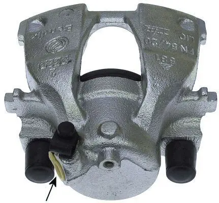 Handler.Part Brake caliper HELLA 8AC355390871 1