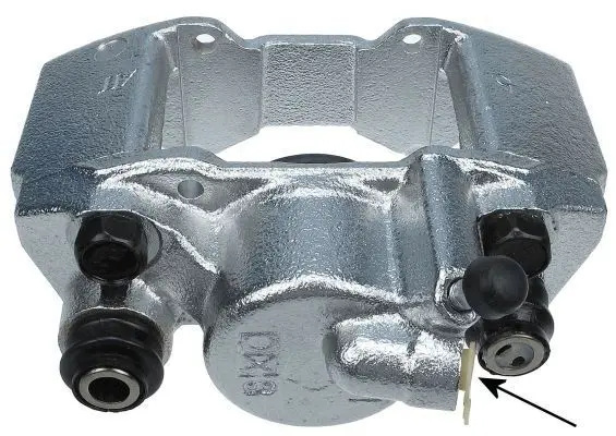 Handler.Part Brake caliper HELLA 8AC355385411 1