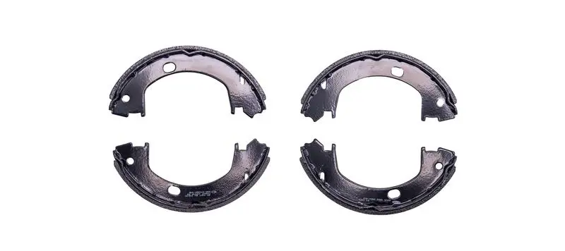 Handler.Part Brake shoe set, parking brake HELLA 8DA355050831 1