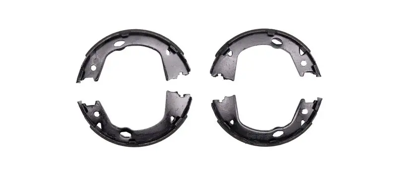 Handler.Part Brake shoe set, parking brake HELLA 8DA355051081 1