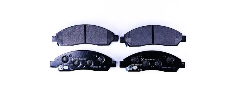 Handler.Part Brake pad set, disc brake HELLA 8DB355013291 1