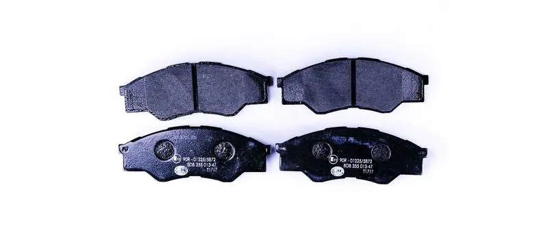 Handler.Part Brake pad set, disc brake HELLA 8DB355013471 1