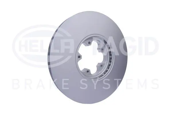 Handler.Part Brake disc HELLA 8DD355127541 3