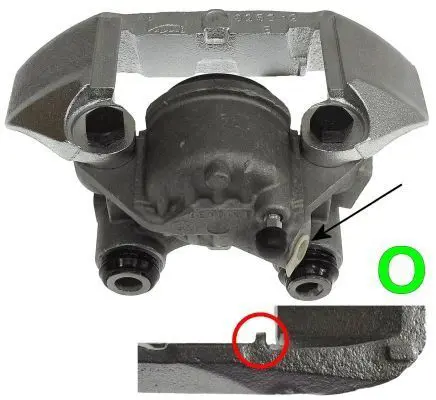 Handler.Part Brake caliper HELLA 8AC355387641 1