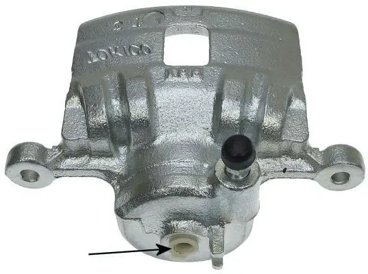 Handler.Part Brake caliper HELLA 8AC355388481 1