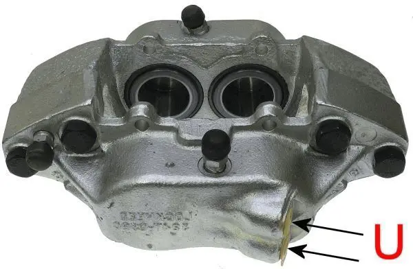 Handler.Part Brake caliper HELLA 8AC355384871 1