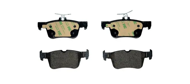 Handler.Part Brake pad set, disc brake HELLA 8DB355025491 1