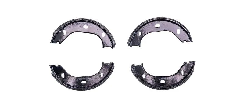 Handler.Part Brake shoe set, parking brake HELLA 8DA355050011 1