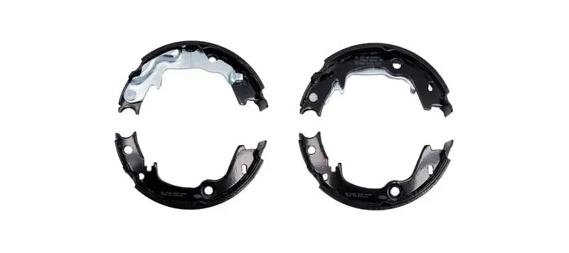 Handler.Part Brake shoe set, parking brake HELLA 8DA355050181 1