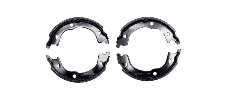 Handler.Part Brake shoe set, parking brake HELLA 8DA355050251 1