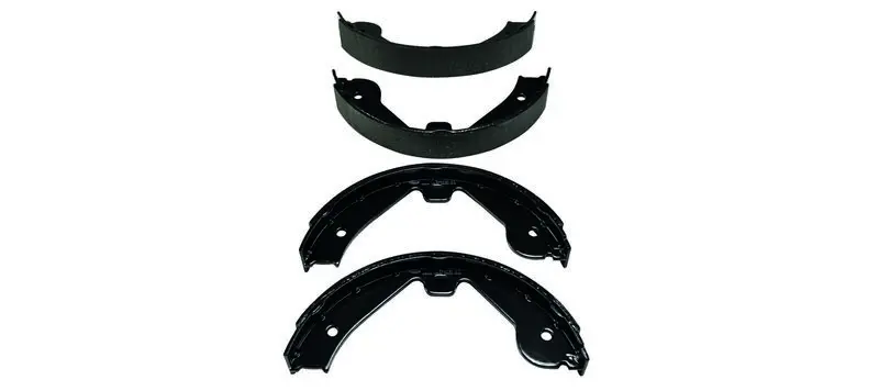 Handler.Part Brake shoe set, parking brake HELLA 8DA355050601 1