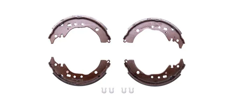 Handler.Part Brake shoe set HELLA 8DB355022021 1