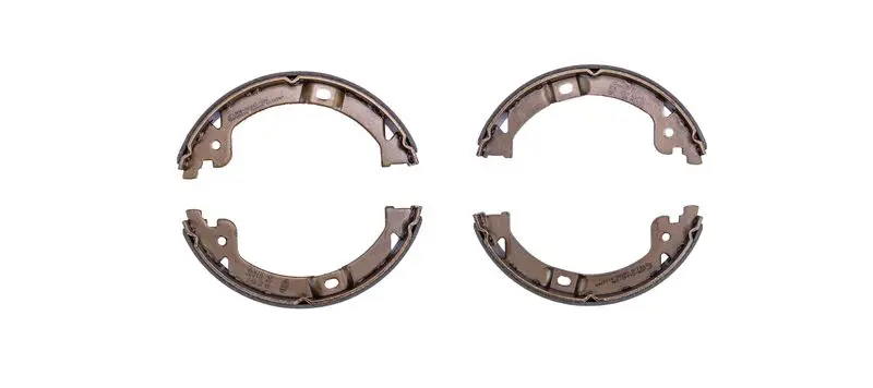 Handler.Part Brake shoe set, parking brake HELLA 8DA355050111 1