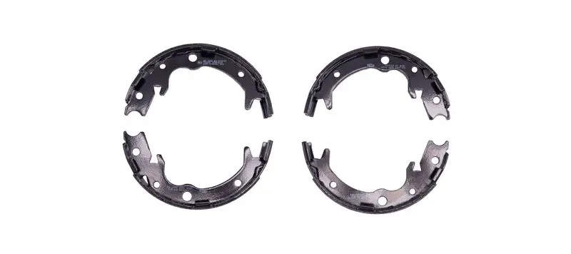 Handler.Part Brake shoe set, parking brake HELLA 8DA355050621 1