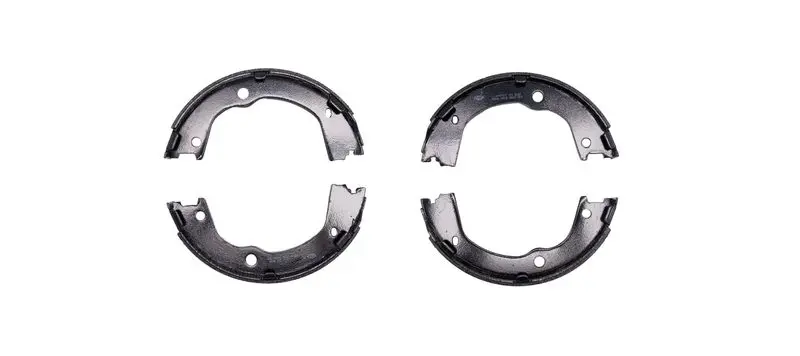 Handler.Part Brake shoe set, parking brake HELLA 8DA355050931 1