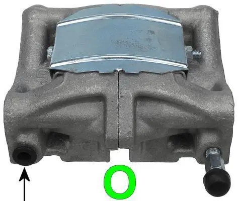 Handler.Part Brake caliper HELLA 8AC355380101 1