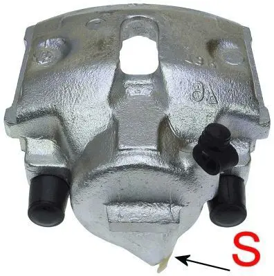 Handler.Part Brake caliper HELLA 8AC355391261 1