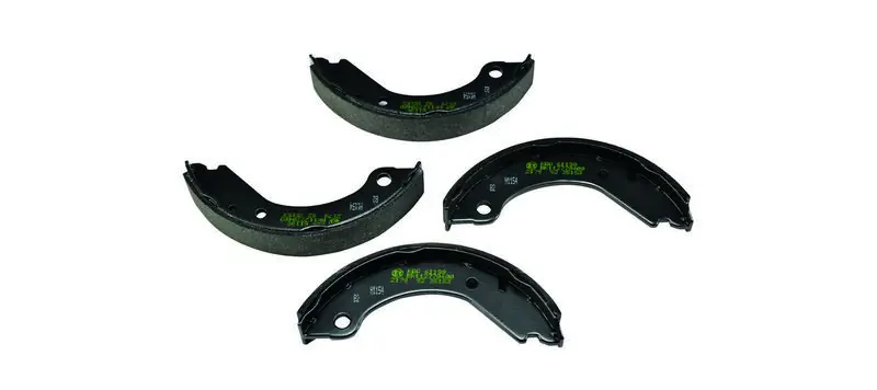 Handler.Part Brake shoe set, parking brake HELLA 8DA355050021 1