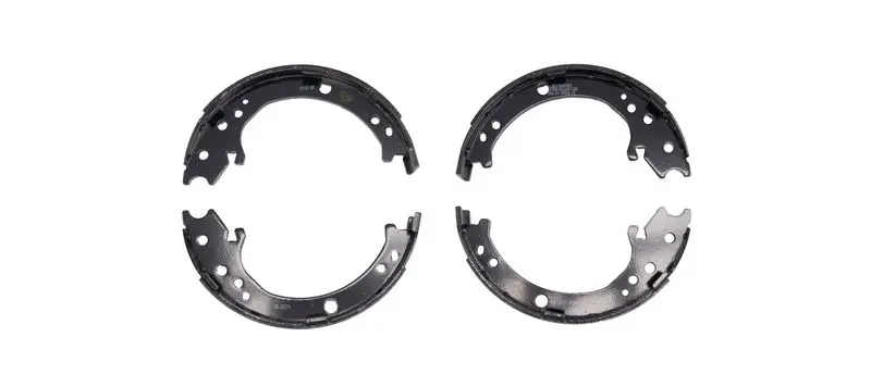 Handler.Part Brake shoe set, parking brake HELLA 8DA355050171 1