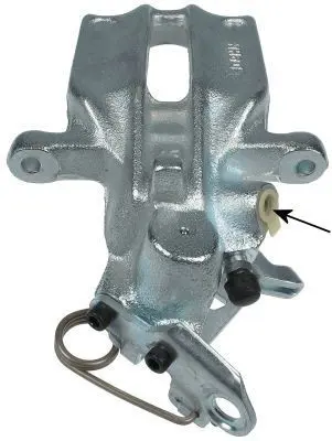 Handler.Part Brake caliper HELLA 8AC355385311 1