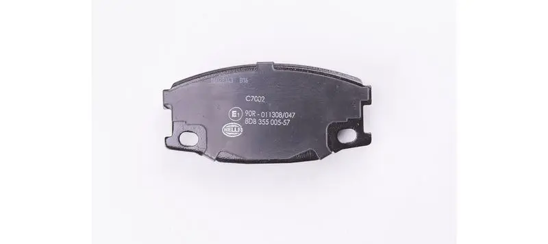 Handler.Part Brake pad set, disc brake HELLA 8DB355005571 2