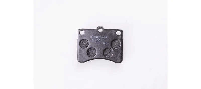 Handler.Part Brake pad set, disc brake HELLA 8DB355005671 2