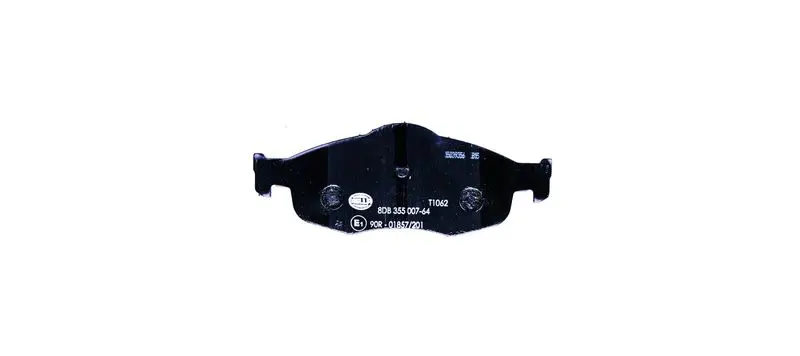 Handler.Part Brake pad set, disc brake HELLA 8DB355007641 2