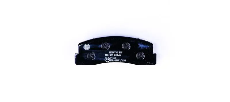 Handler.Part Brake pad set, disc brake HELLA 8DB355011461 2