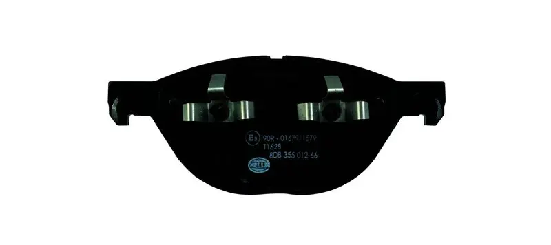 Handler.Part Brake pad set, disc brake HELLA 8DB355012661 2