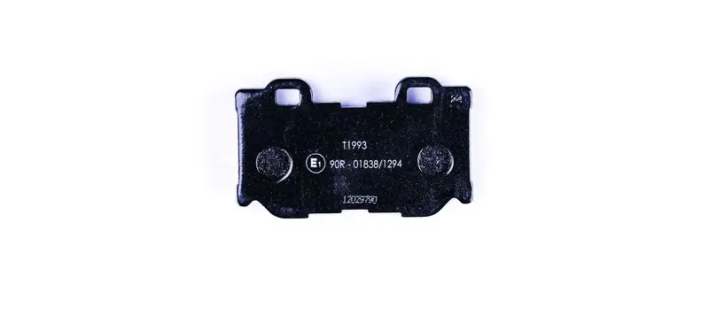 Handler.Part Brake pad set, disc brake HELLA 8DB355015421 2