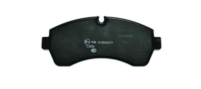 Handler.Part Brake pad set, disc brake HELLA 8DB355005531 2