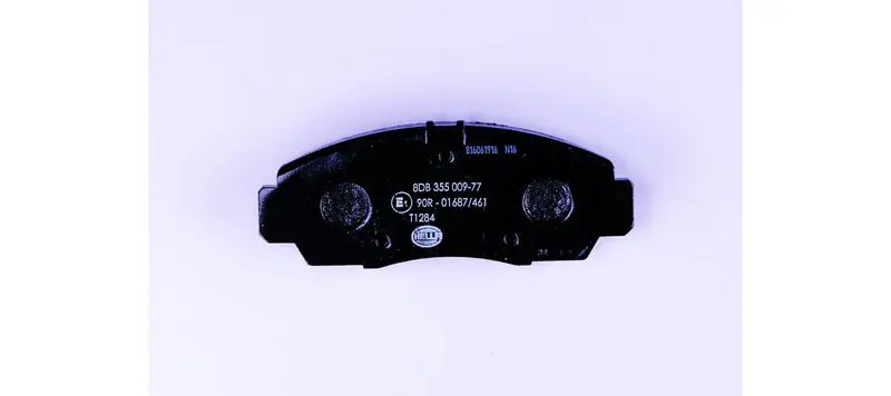 Handler.Part Brake pad set, disc brake HELLA 8DB355009771 2