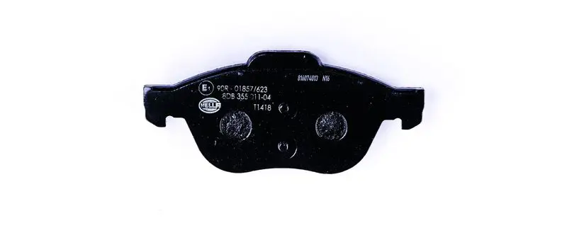 Handler.Part Brake pad set, disc brake HELLA 8DB355011041 2