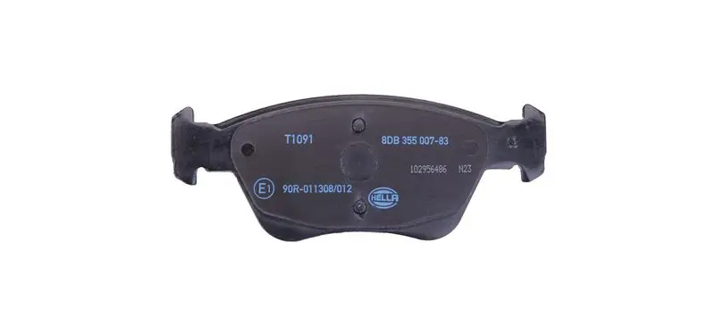 Handler.Part Brake pad set, disc brake HELLA 8DB355007831 2