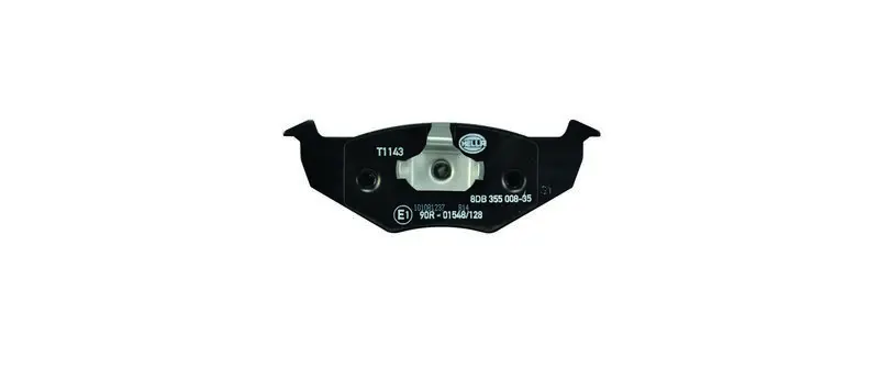 Handler.Part Brake pad set, disc brake HELLA 8DB355008351 2