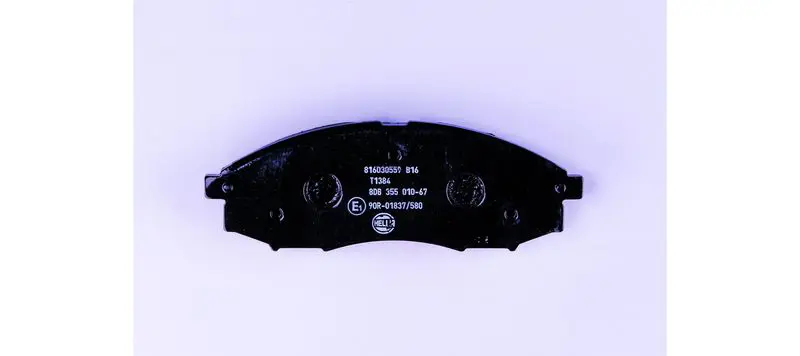 Handler.Part Brake pad set, disc brake HELLA 8DB355010671 2