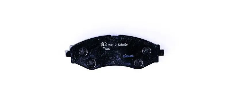 Handler.Part Brake pad set, disc brake HELLA 8DB355010951 2