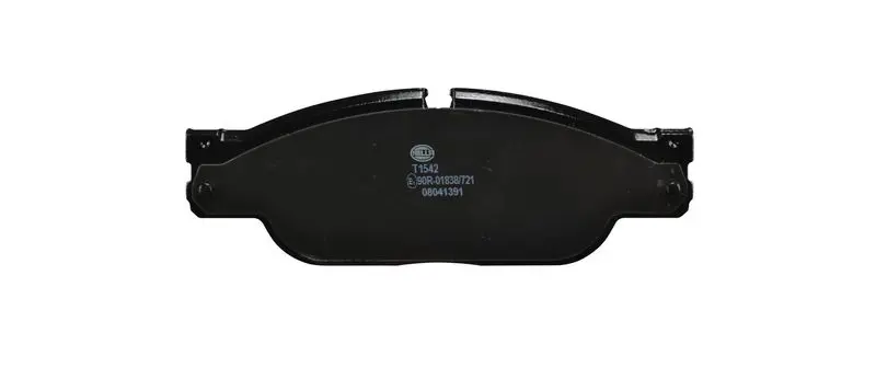 Handler.Part Brake pad set, disc brake HELLA 8DB355012251 2