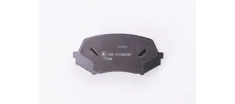 Handler.Part Brake pad set, disc brake HELLA 8DB355005591 2