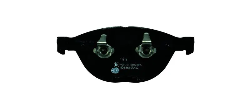 Handler.Part Brake pad set, disc brake HELLA 8DB355012521 2