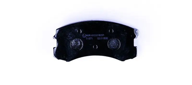 Handler.Part Brake pad set, disc brake HELLA 8DB355013071 2