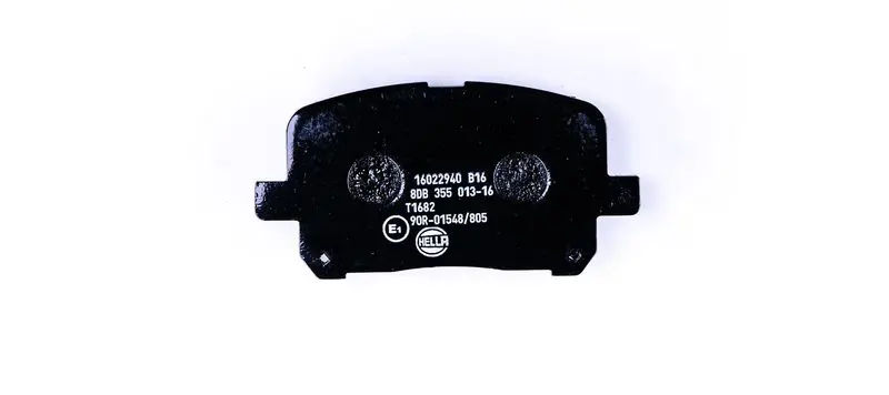 Handler.Part Brake pad set, disc brake HELLA 8DB355013161 2