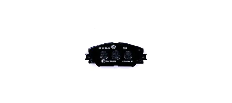 Handler.Part Brake pad set, disc brake HELLA 8DB355006861 2